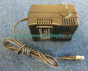 New IC Regulator PW00415 UK 3-Pin AC Power Adapter Charger 6W 12V 500mA